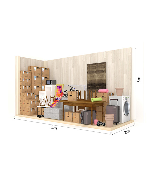 Pros Box 10,0 m²